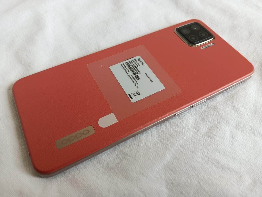 ナ*ツ様 OPPO A73 オレンジ CPH2099 DSDV(デュアルSIM)