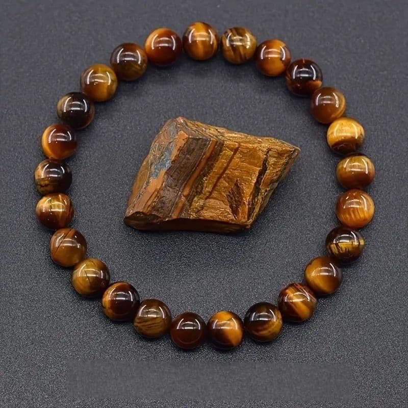 ブレスレット ブラウン - メルカリ