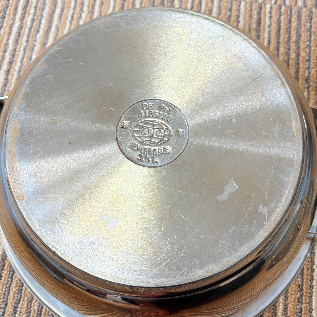 AMC グリドル　両手鍋　3.5L