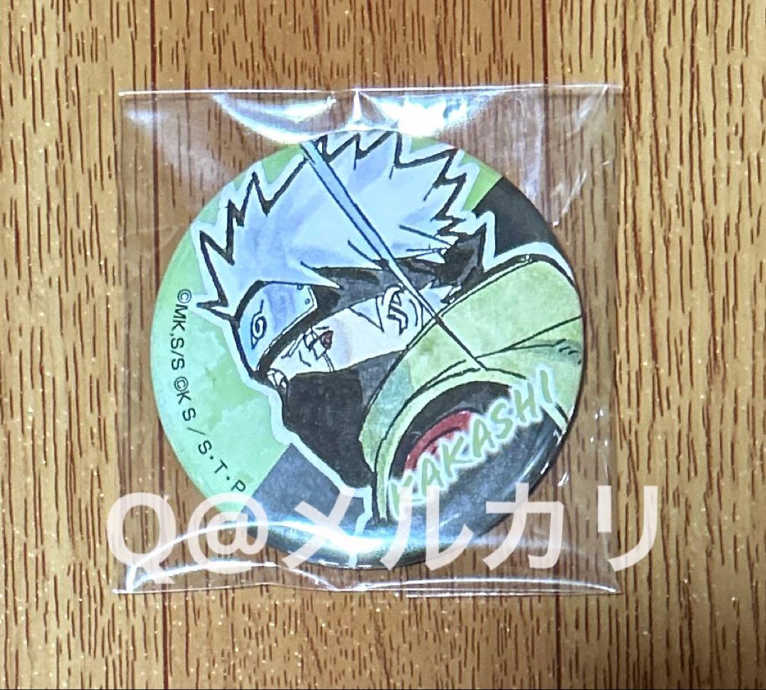 NARUTOナルト疾風伝 NARUTOP99 缶バッジ はたけカカシ - メルカリ