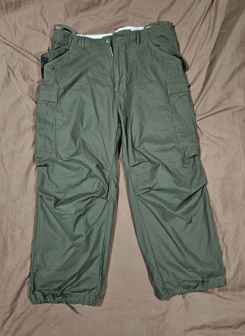 WAIPER.inc　M-65　フィールドカーゴパンツ