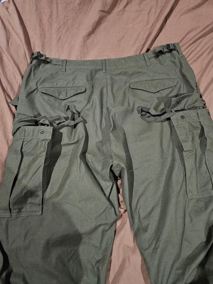 WAIPER.inc　M-65　フィールドカーゴパンツ