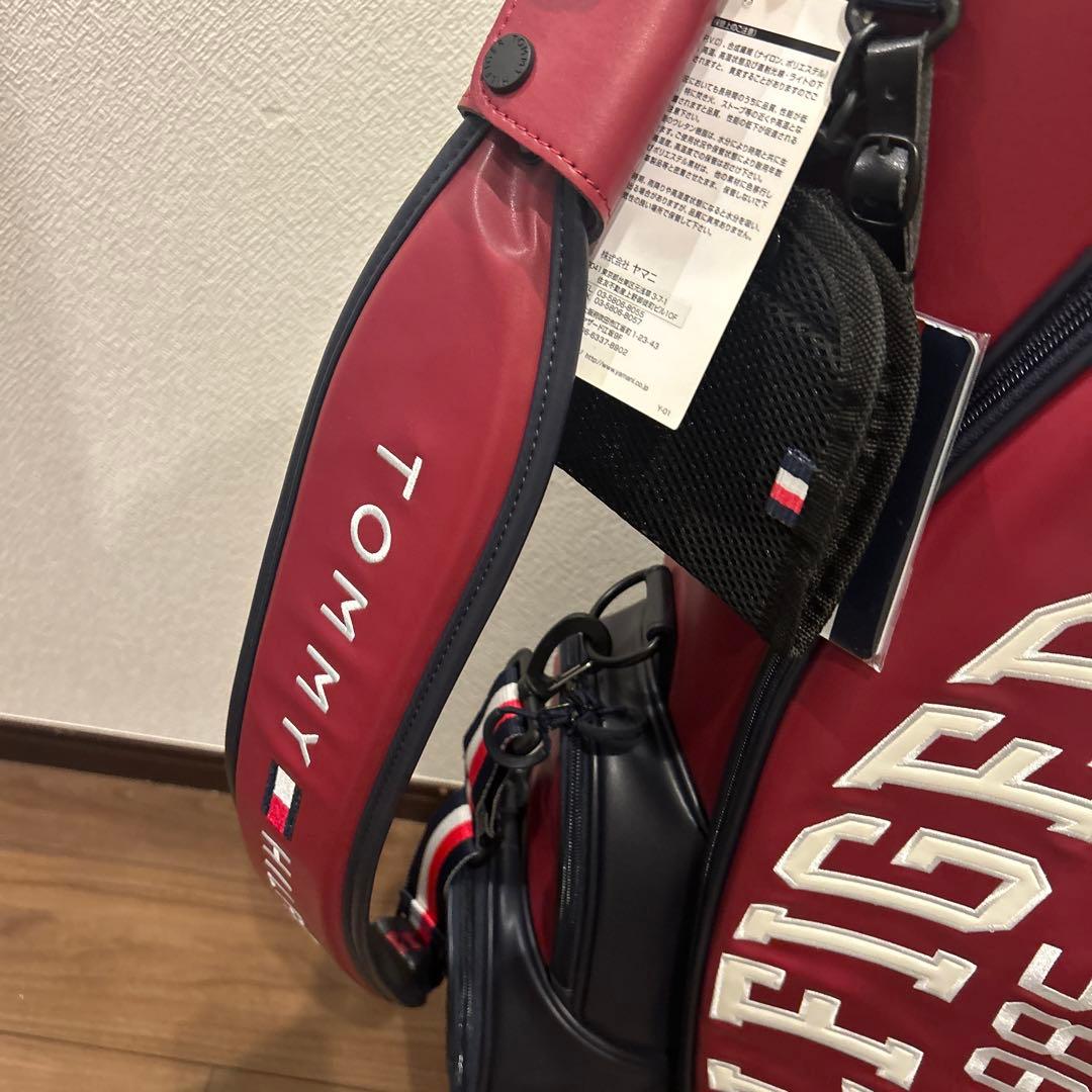 FLOW　極美品トミーヒルフィガー スタンド付き