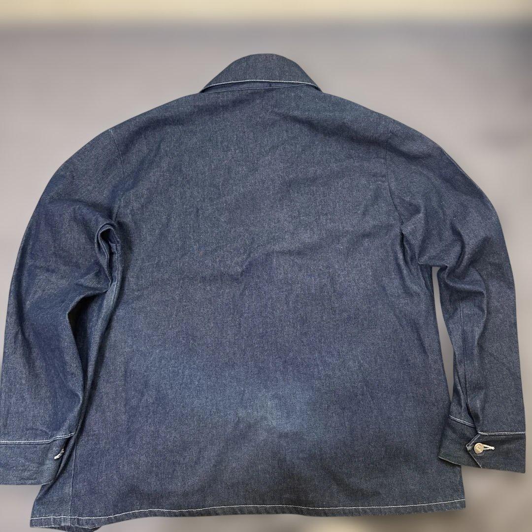 POINTER BRAND デニムカバーオール　サイズM