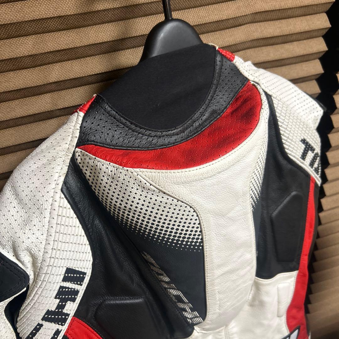 バイク用ツナギ革グローブとブーツセット