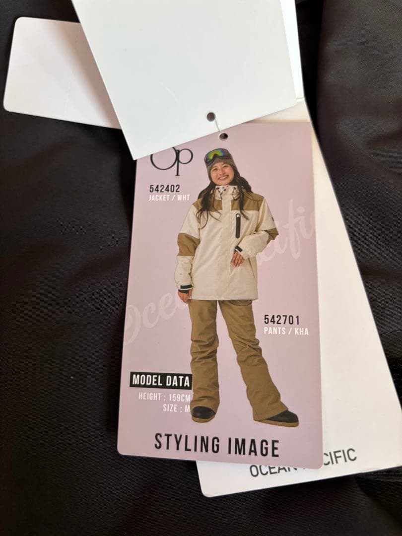 新品　OP オーシャンパシフィック スノージャケット M