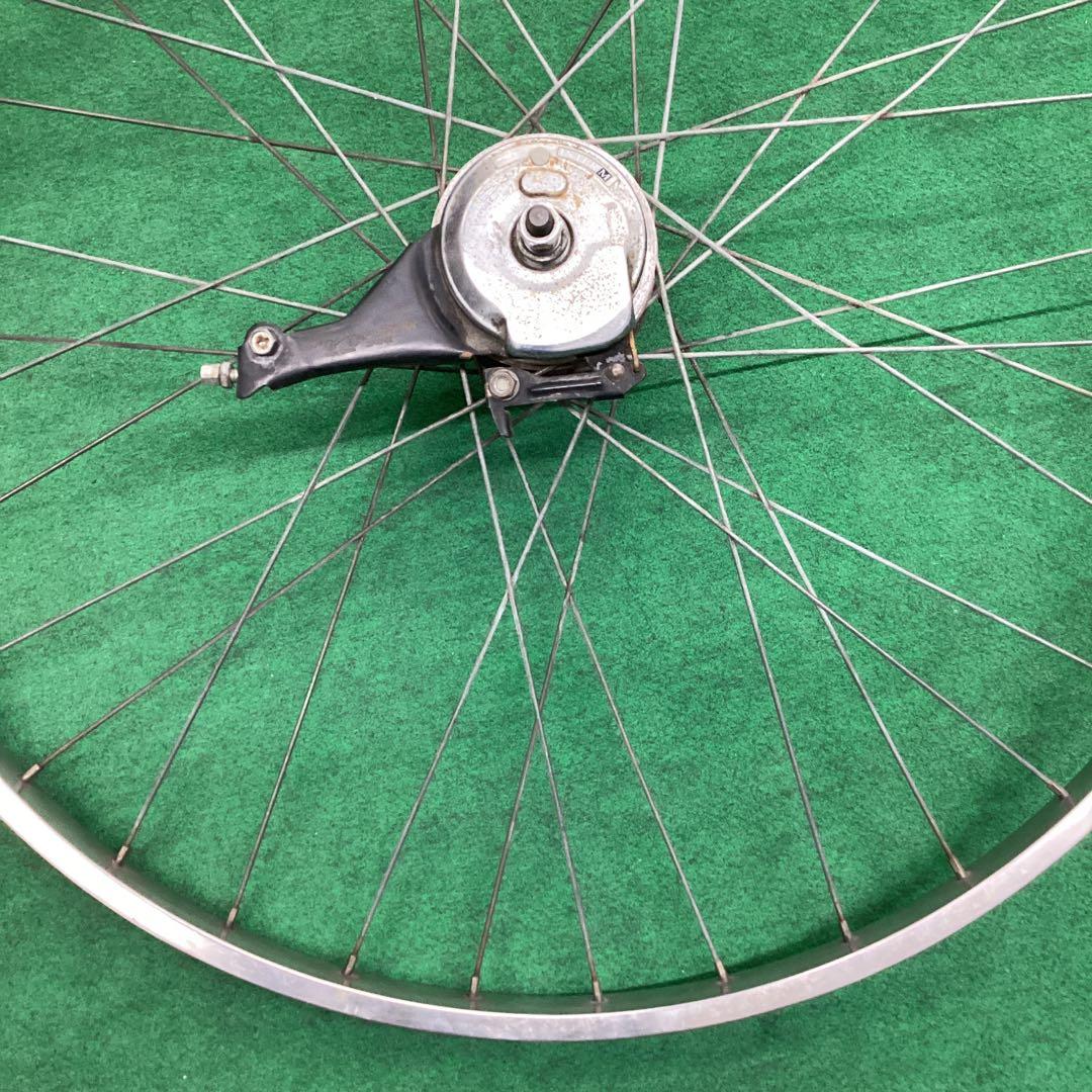 ステンレスリム　後輪　28x1-1/2 内装4段 インター4 sg-4r31