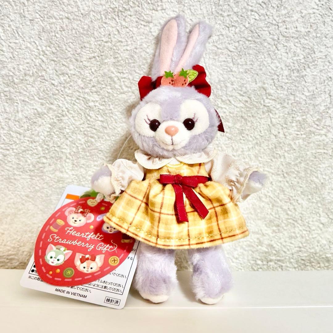 ディズニーシー　リーナベル　ステラルー　ハートフェルトストロベリーギフト