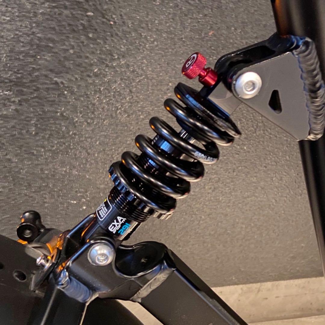 MATE X ローダウン リアサスペンション 減衰調整可能 city カスタム