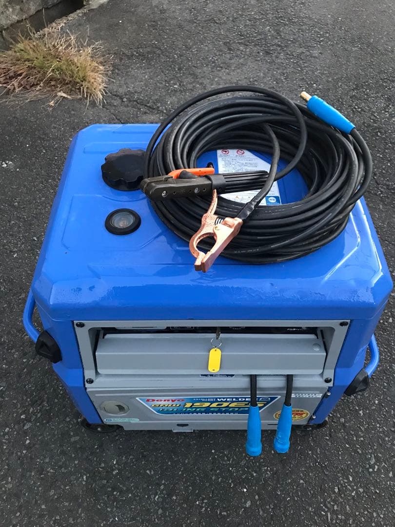 Denyo GAW-190ES ポータブル発電機溶接機￼