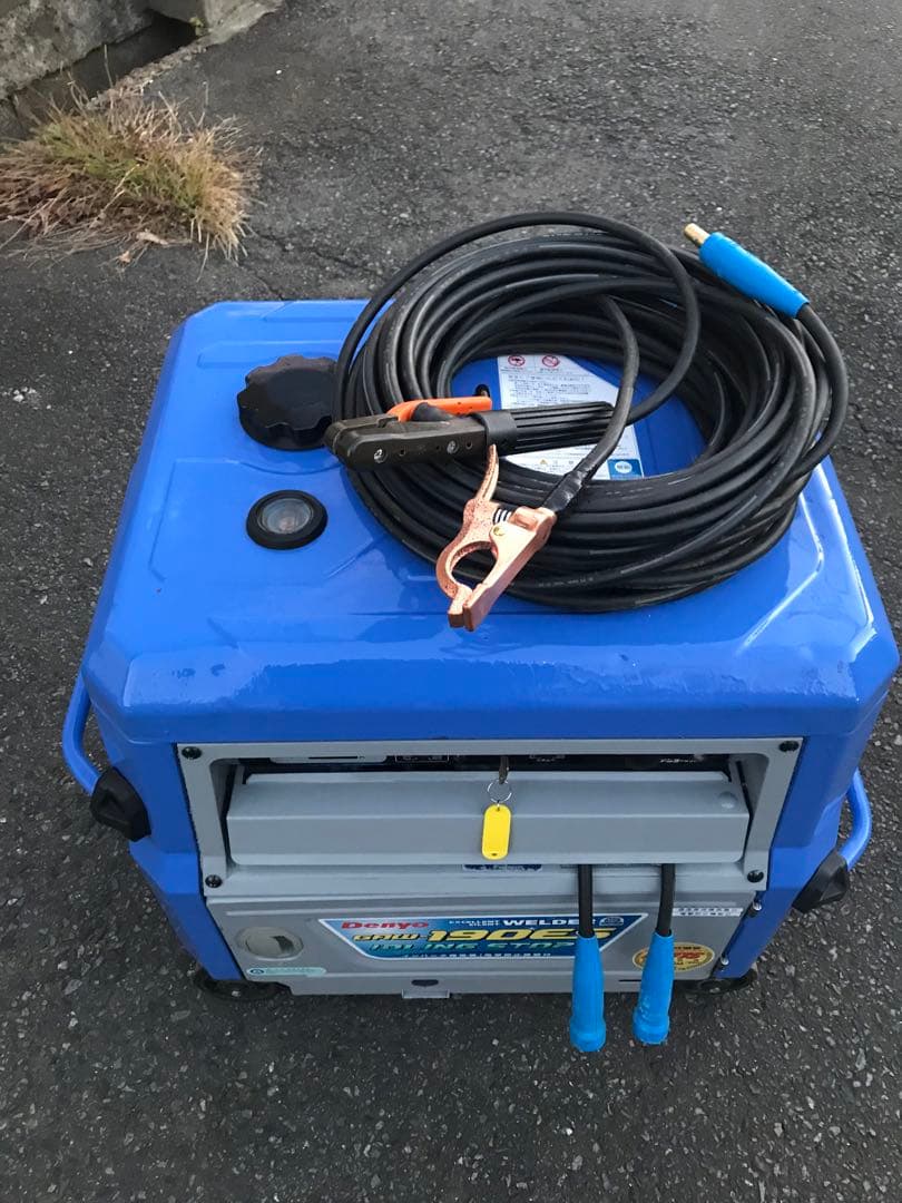 Denyo GAW-190ES ポータブル発電機溶接機￼