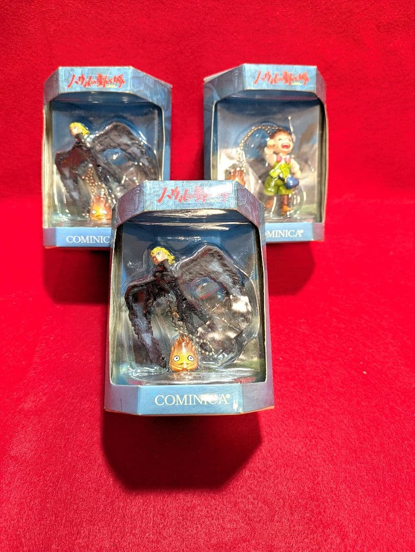 ハウルの動く城 コミニカ 2004年発売商品 - メルカリ