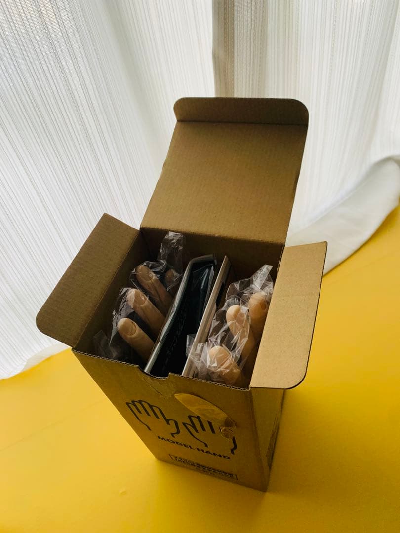 【本番用】JNEC ネイリスト技能検定試験用　認定モデルハンド