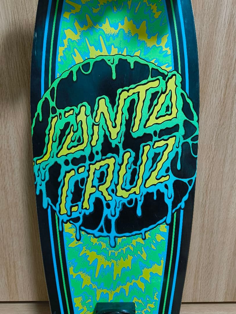 SANTACRUZ Toxic Dot Shark Cruiser ロングデッキ