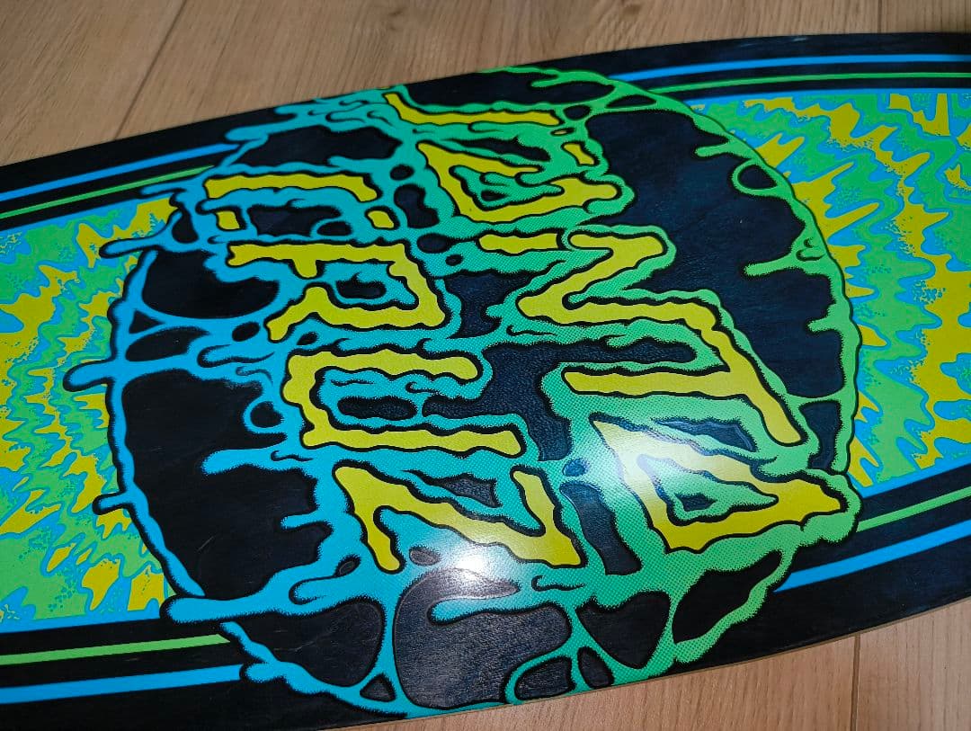SANTACRUZ Toxic Dot Shark Cruiser ロングデッキ