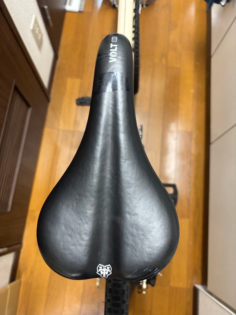 【値下げ不可、直接受け渡し】Surly クロスチェック　 54 ミルクシェイク