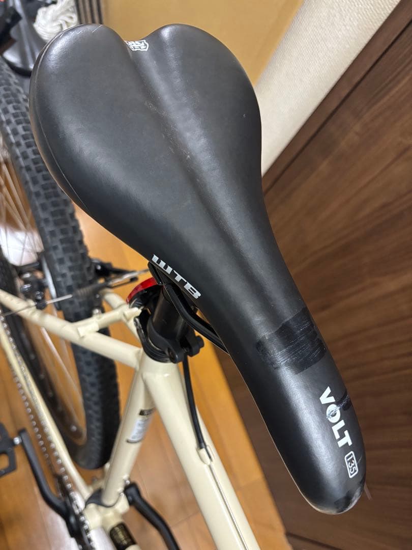 【値下げ不可、直接受け渡し】Surly クロスチェック　 54 ミルクシェイク
