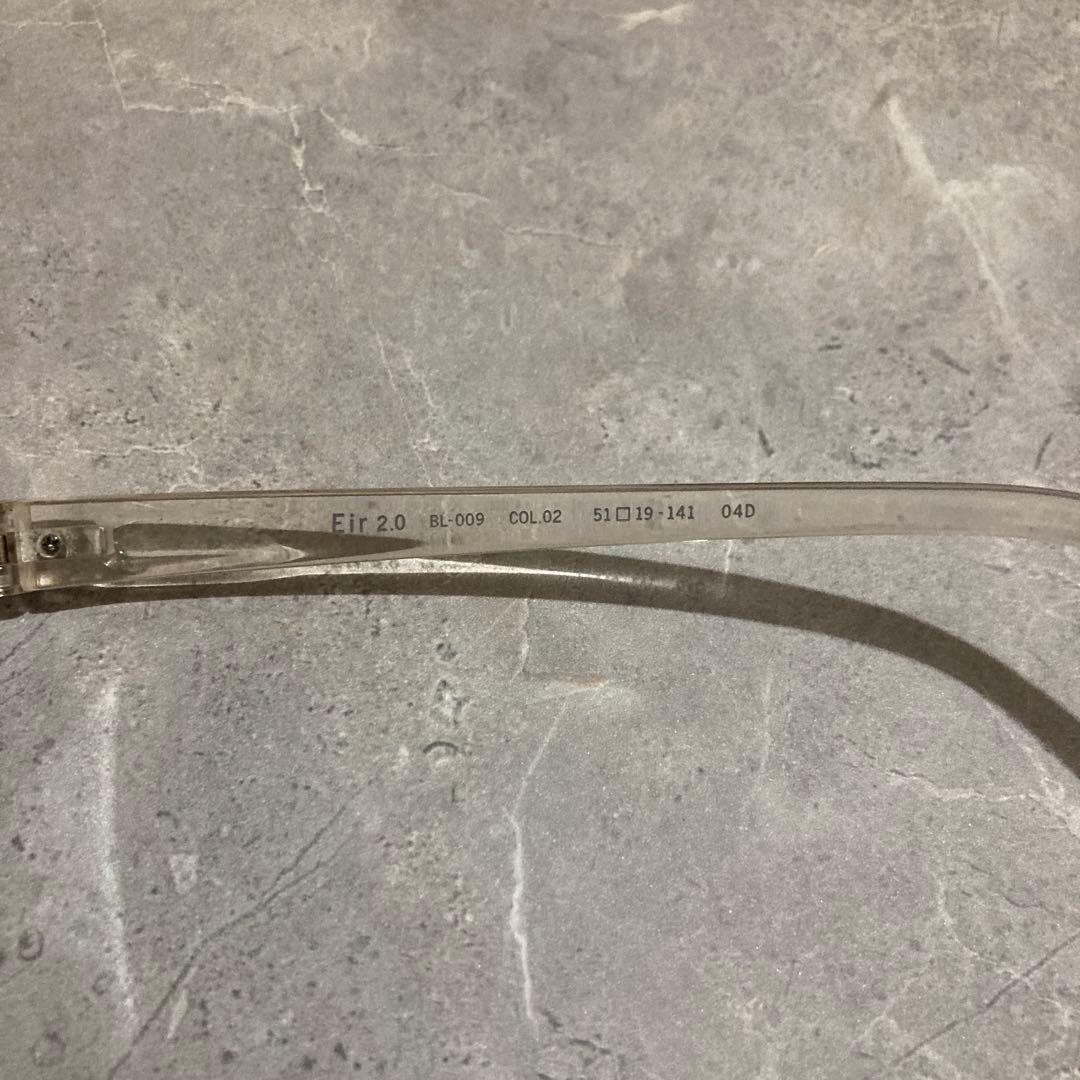 OWL MILS アウルミルズ サングラス Eir 2.0 クリアブラウン