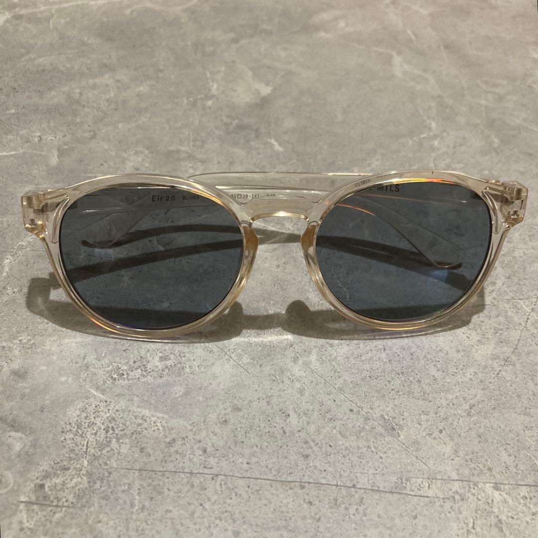 OWL MILS アウルミルズ サングラス Eir 2.0 クリアブラウン