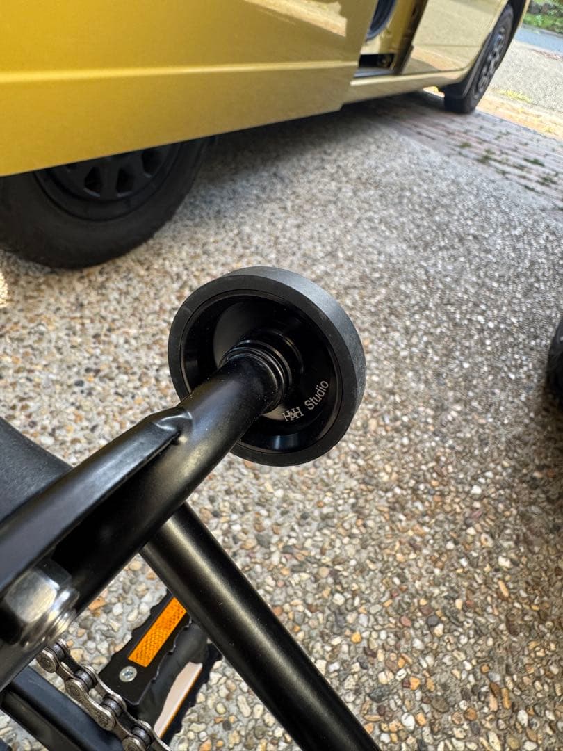 ブロンプトン　ブラックラッカー