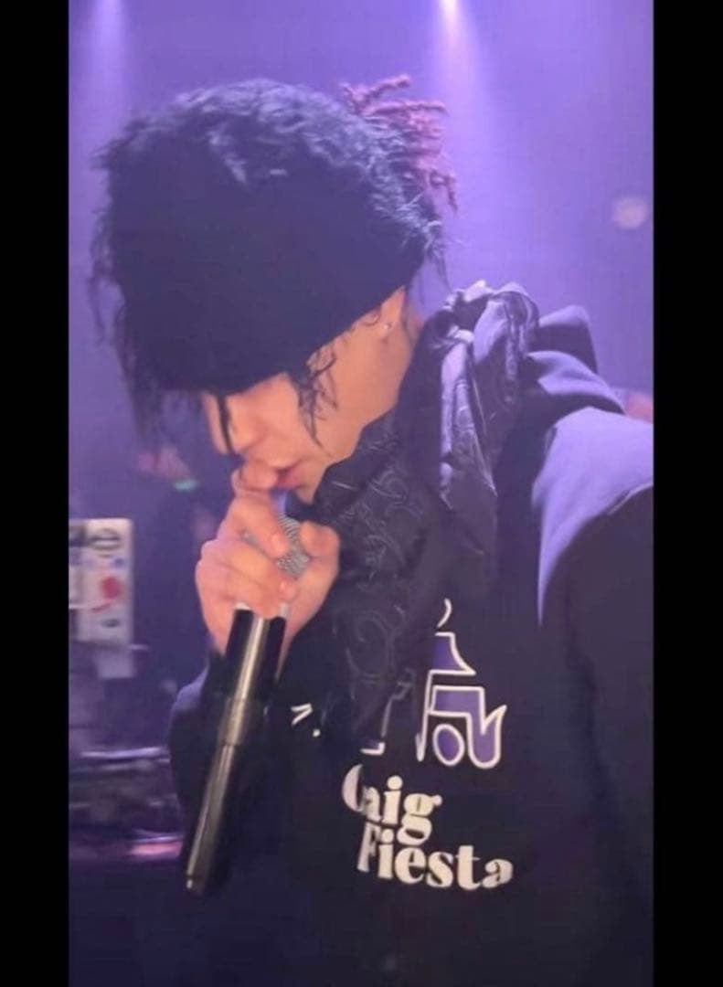 ビーニー origami着用 jahxncho endlessmade - メルカリ