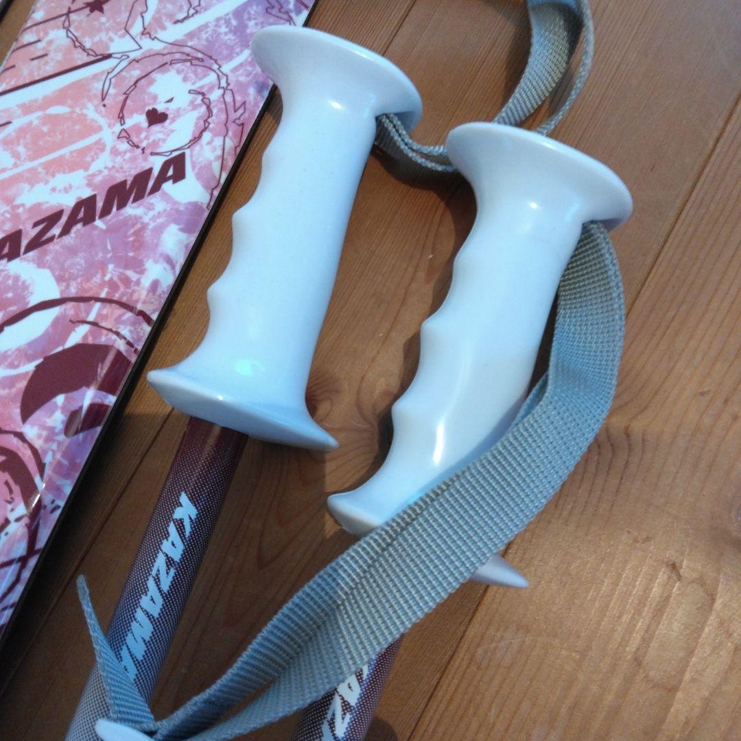 な*み様 ピンクと白のスキーセット - メルカリ