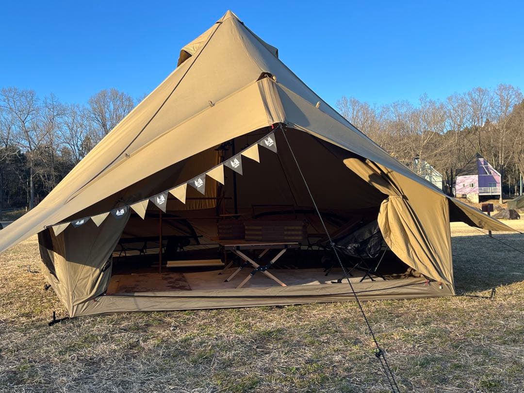 オガワ ogawa グロッケ 16 T/C PVCマルチシート付き - メルカリ