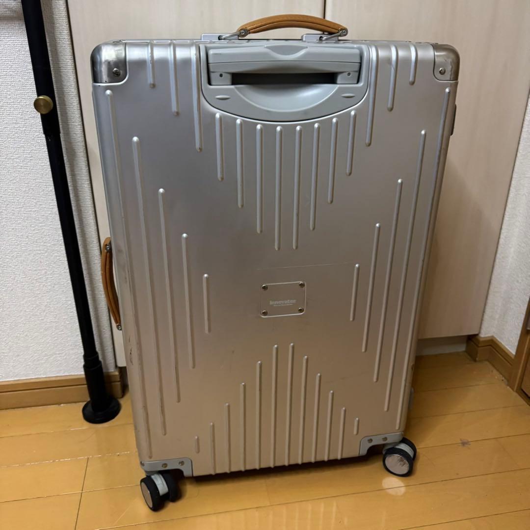 イノベーター アルミスーツケース　Mサイズ(70L)