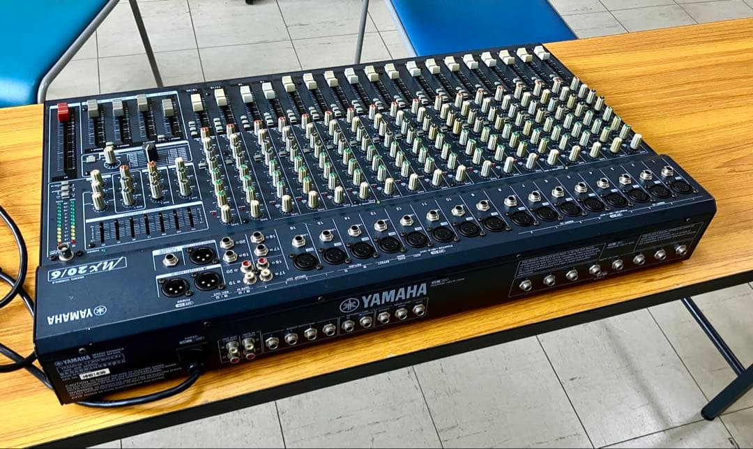 YAMAHA MX2016 アナログミキサー 16ch