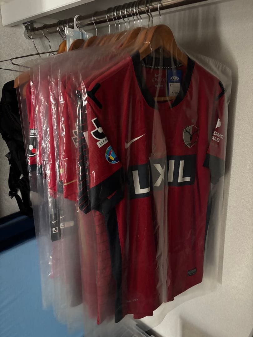 鹿島アントラーズ　オーセンティックユニフォーム　L 2枚SET2023 2024