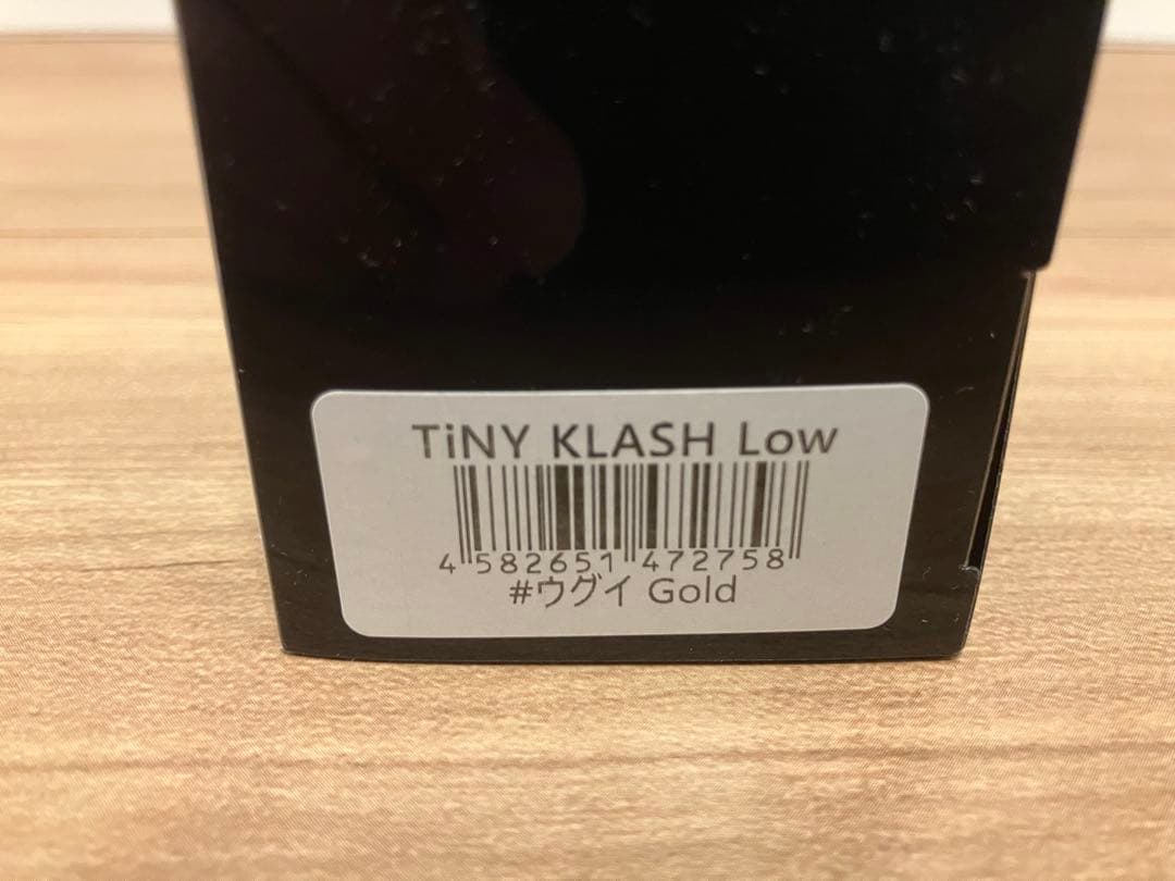 DRT TiNY KLASH Low タイニークラッシュ　ウグイGold