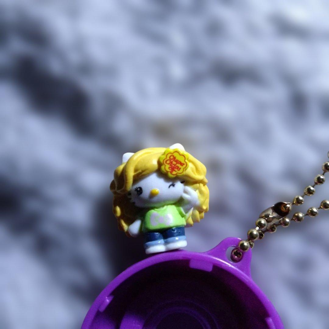 美品】Popteen xハローキティ チュッパチャプスケース 平成ギャル