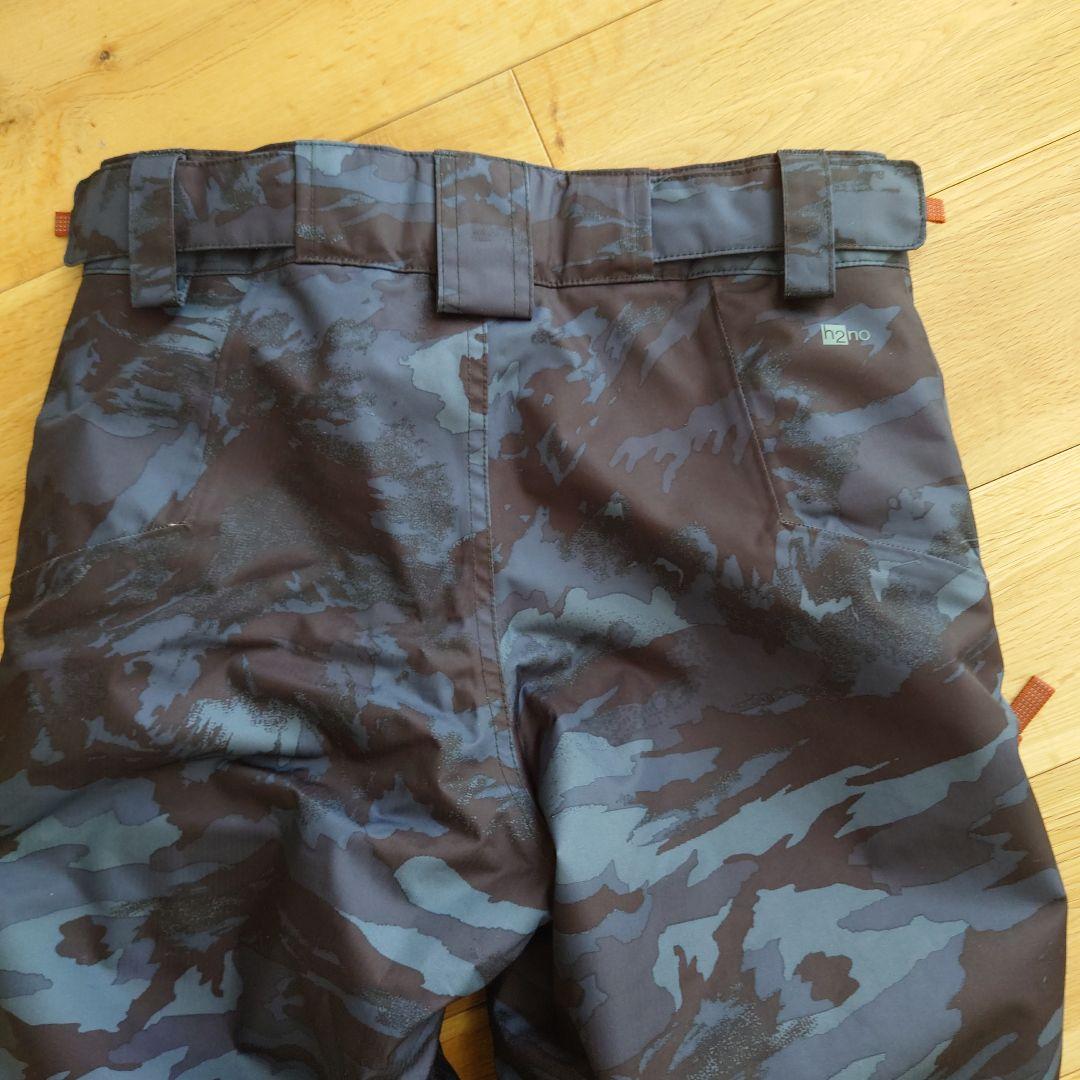 美品　patagonia ボーイズ・スノーショット・パンツ スノーウェア L