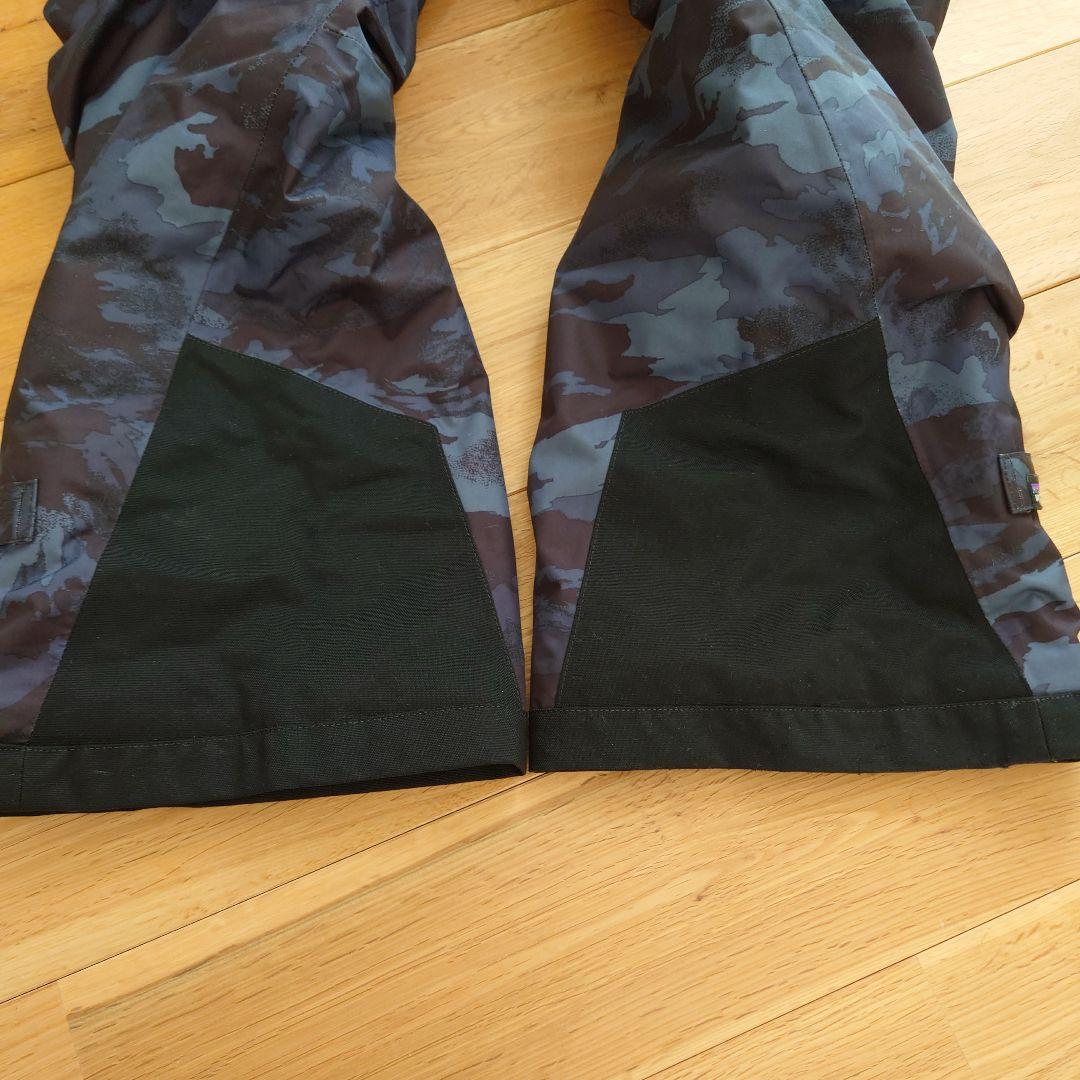 美品　patagonia ボーイズ・スノーショット・パンツ スノーウェア L