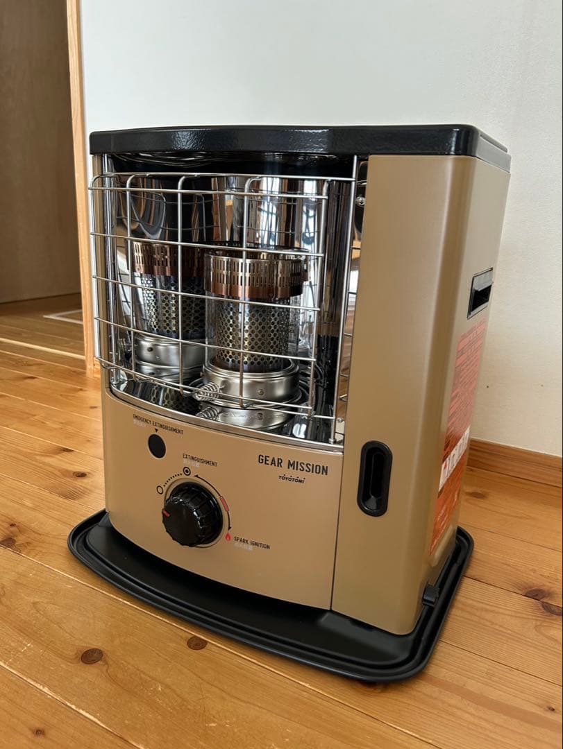 トヨトミ GEAR MISSION RS-GE23 ストーブ