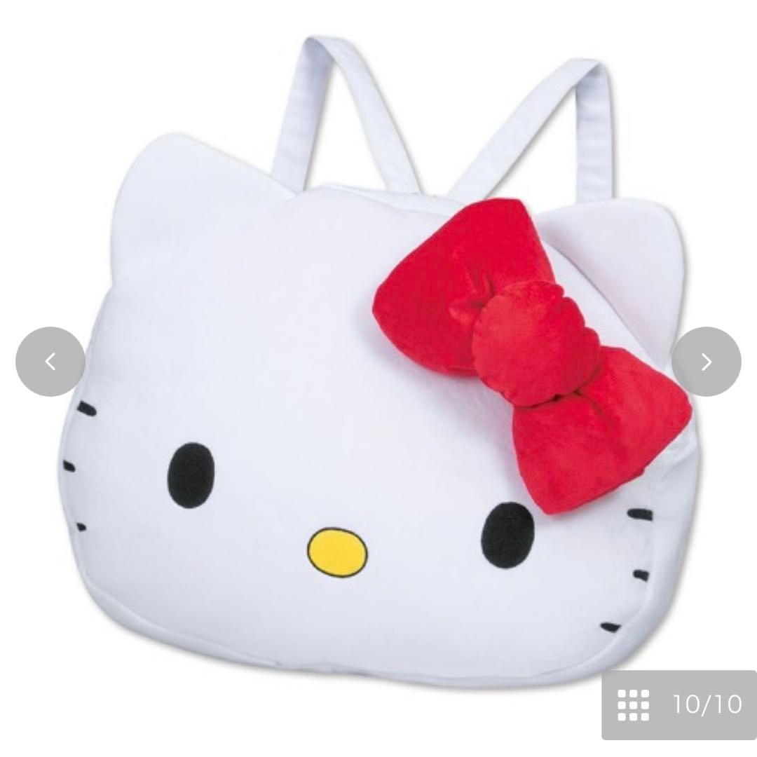 アベイル ハローキティ ハッピーバッグ 特大リュック型バック フェイス