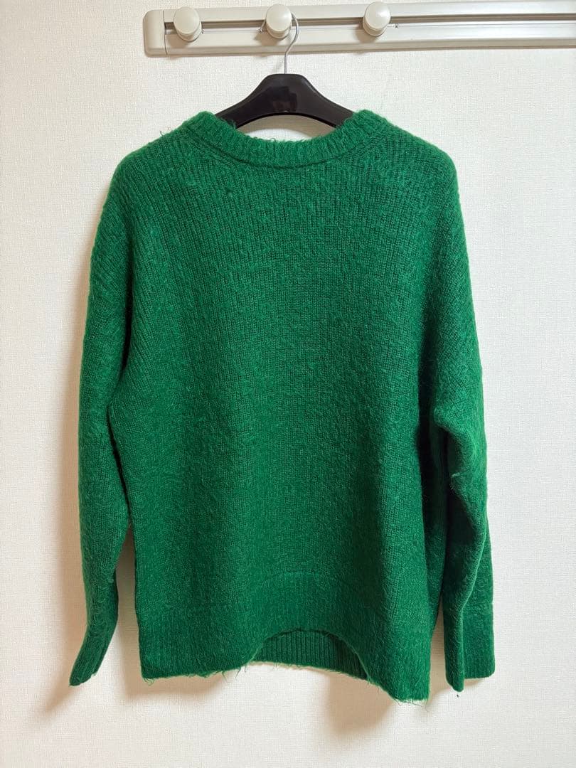 トップス stein KID MOHAIR KNIT LS