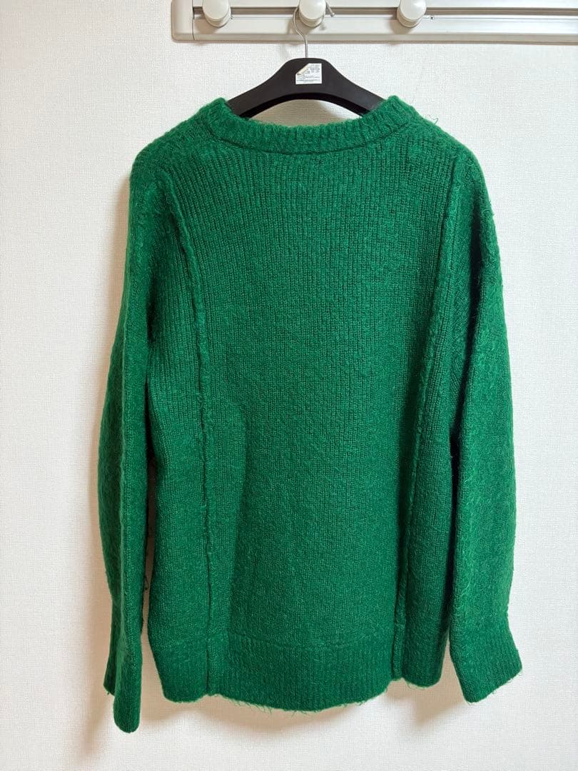 トップス stein KID MOHAIR KNIT LS
