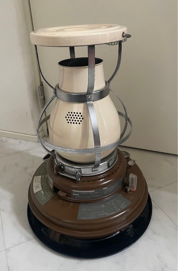 稀少/ビンテージ/東芝/日本船舶/ニッセン/KSW372/石油ストーブ