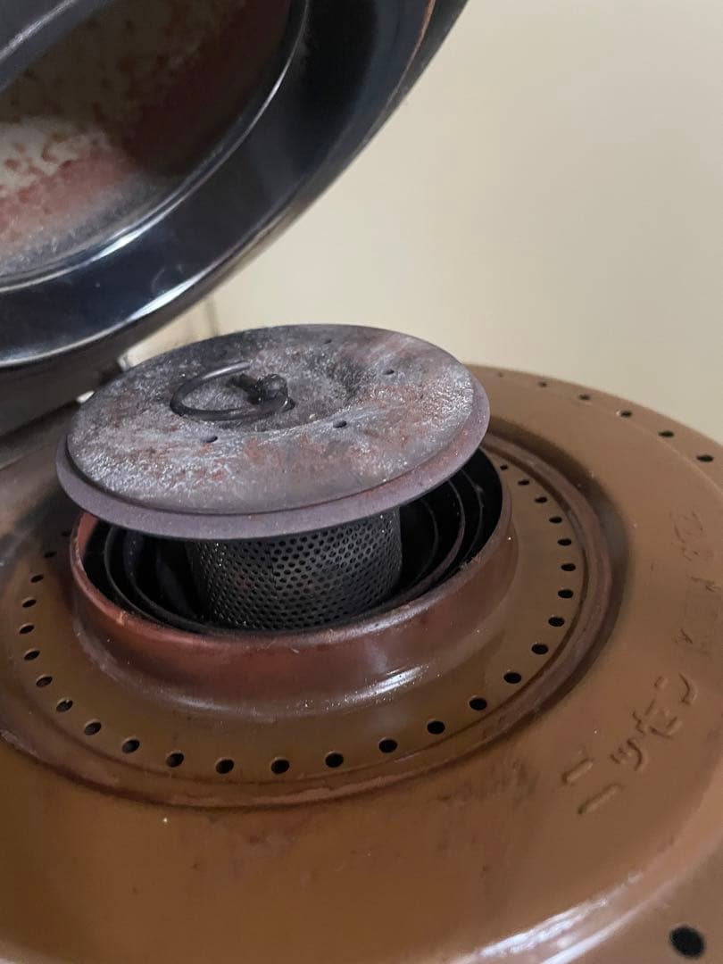 稀少/ビンテージ/東芝/日本船舶/ニッセン/KSW372/石油ストーブ