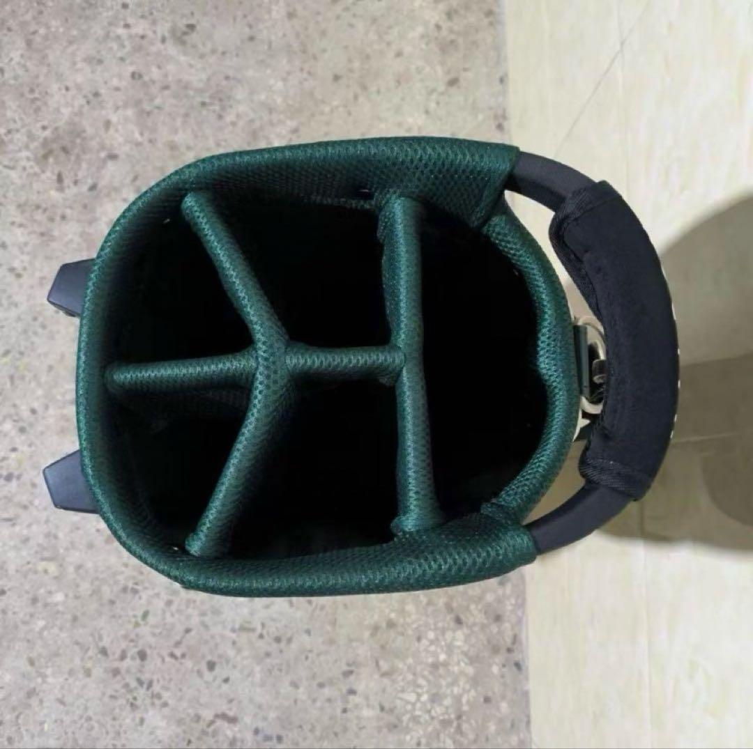 Malbon Golf マルボンゴルフ キャディバッグ スタンド型 緑