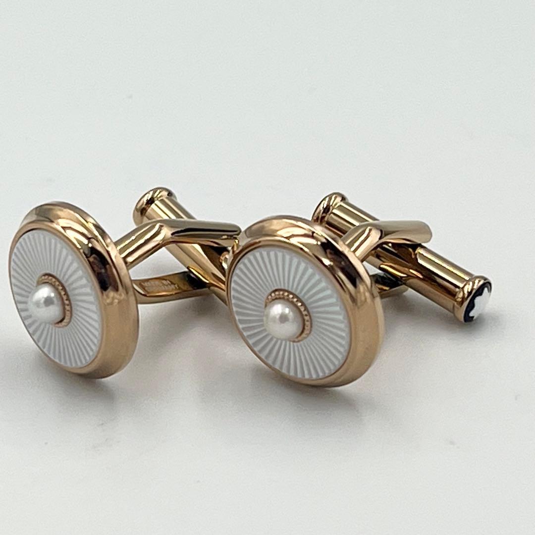 【未使用/現行】モンブラン カフス オマージュ トゥ ヴィクトリア＆アルバート