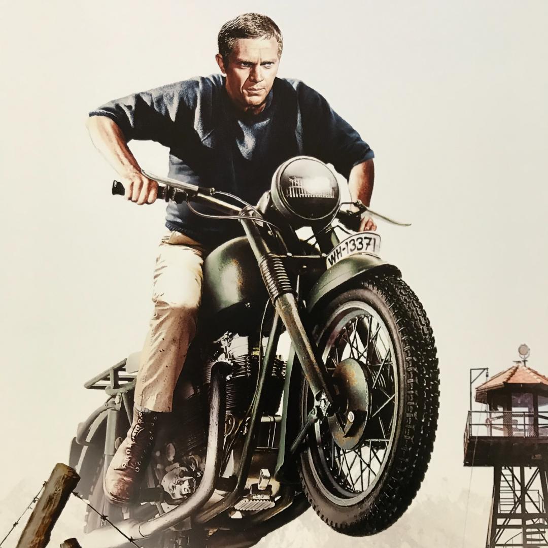 ポスター『大脱走』The Great Escape☆スティーブ・マックイーン