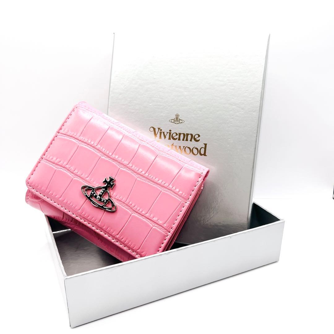 24時間以内発送】Vivienne Westwood 三つ折り財布 - メルカリ