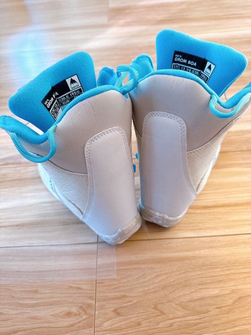 超美品‼️BURTON 子供ブーツBOA 19.5cm