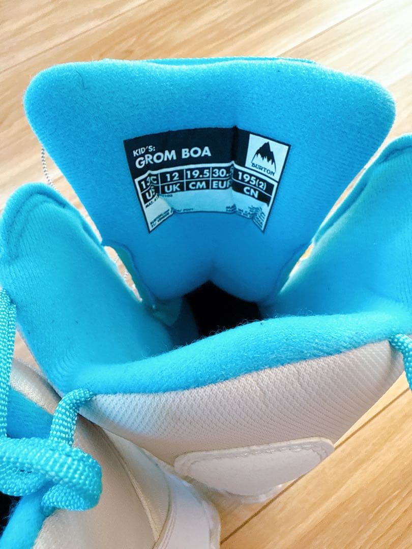 超美品‼️BURTON 子供ブーツBOA 19.5cm
