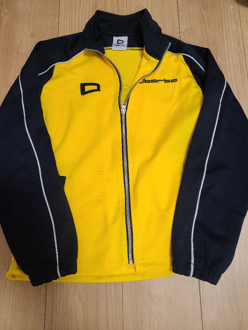 Liberta ジャージセット イエロー/ネイビー 145cm - メルカリ