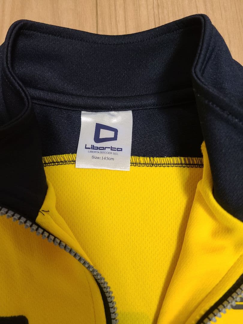 Liberta ジャージセット イエロー/ネイビー 145cm - メルカリ