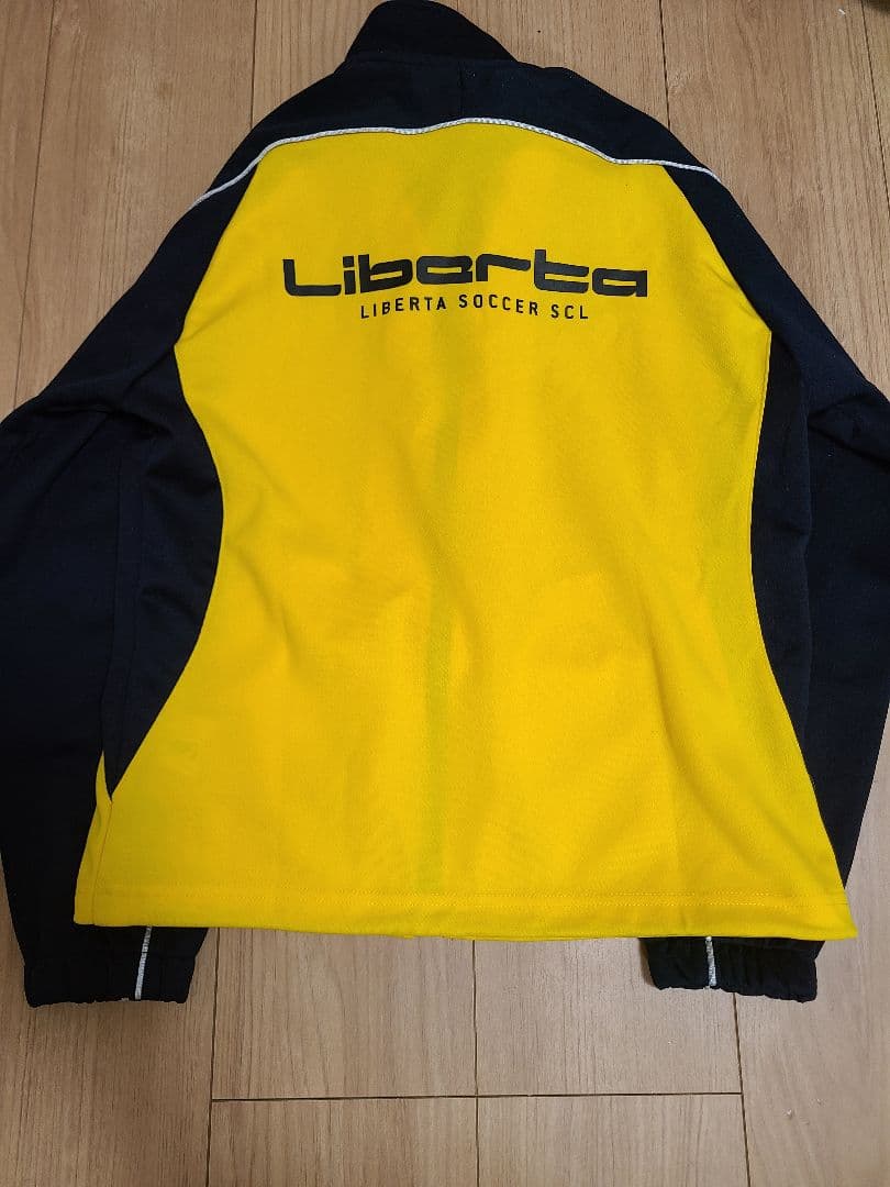 Liberta ジャージセット イエロー/ネイビー 145cm - メルカリ