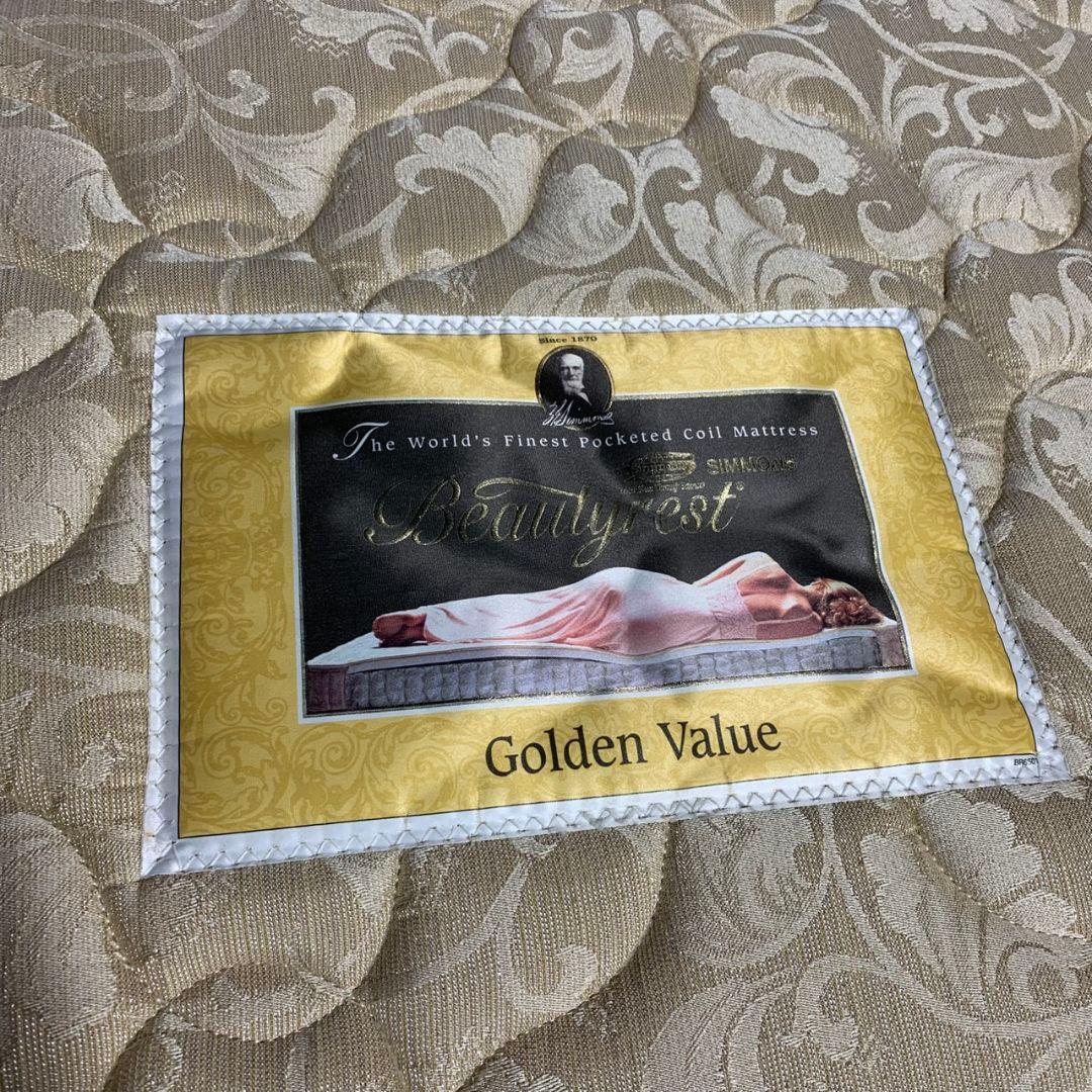 J856 simmons 大特価！ セミダブルベッド 引出収納タイプ